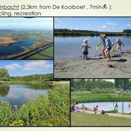 Vakantiewoning De Koolboet Koedijk ภายนอก รูปภาพ