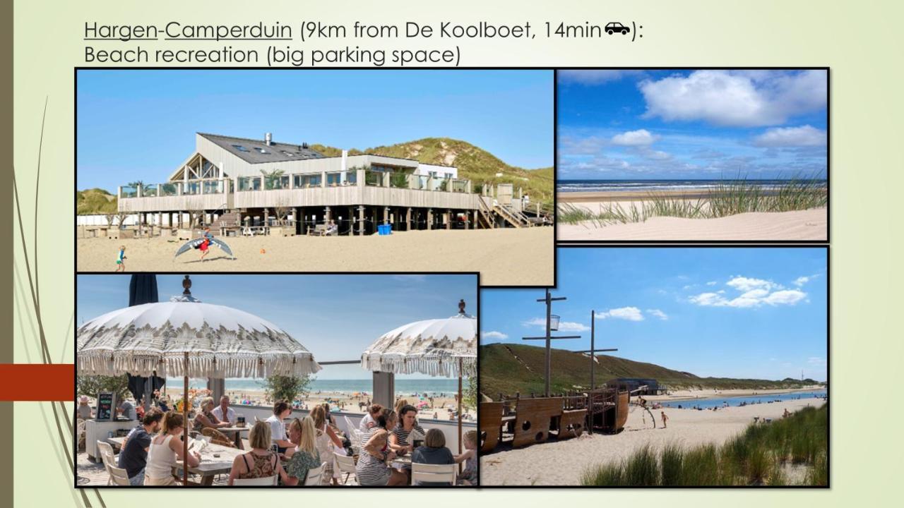 Vakantiewoning De Koolboet Koedijk ภายนอก รูปภาพ