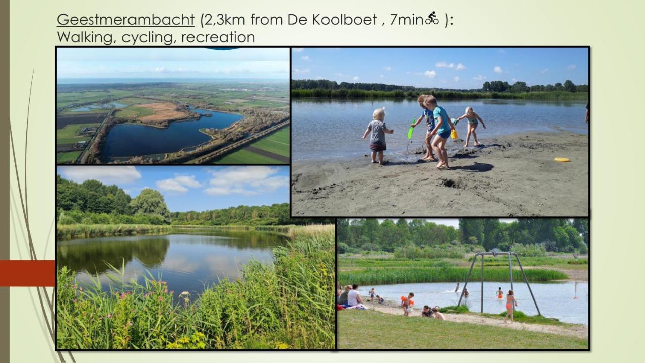 Vakantiewoning De Koolboet Koedijk ภายนอก รูปภาพ