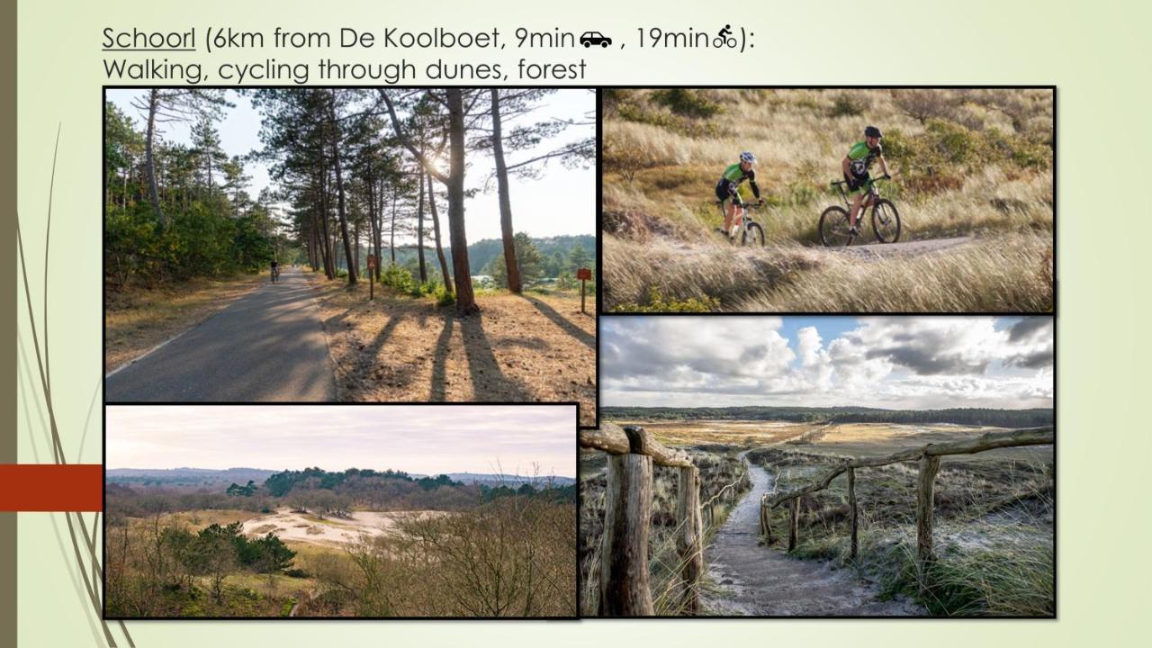 Vakantiewoning De Koolboet Koedijk ภายนอก รูปภาพ