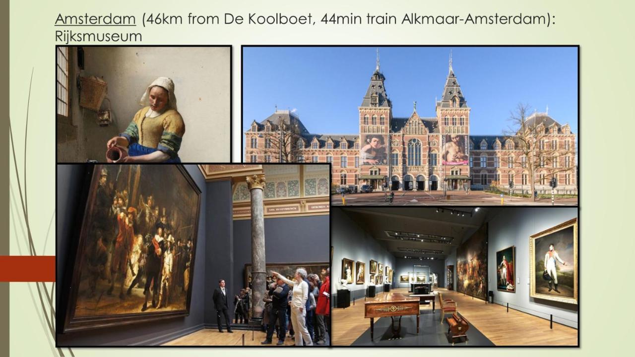 Vakantiewoning De Koolboet Koedijk ภายนอก รูปภาพ